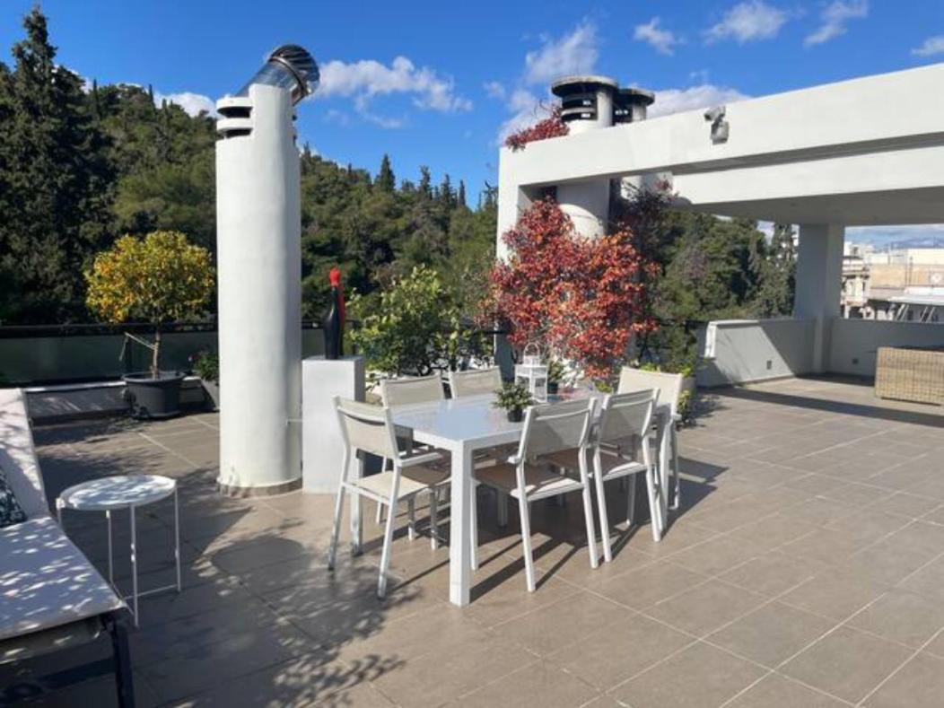 Appartement Athens Lycabettus Hill Penthouse, Private Roof Garden & Pool Extérieur photo