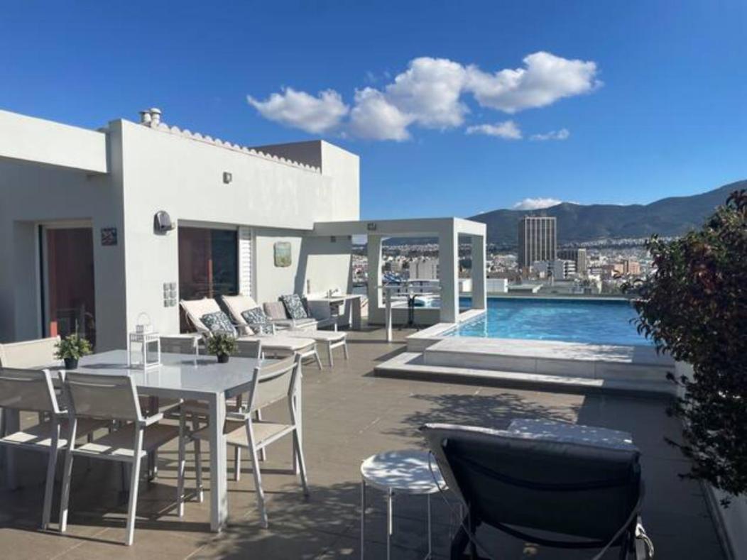 Appartement Athens Lycabettus Hill Penthouse, Private Roof Garden & Pool Extérieur photo