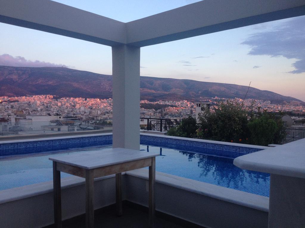 Appartement Athens Lycabettus Hill Penthouse, Private Roof Garden & Pool Extérieur photo