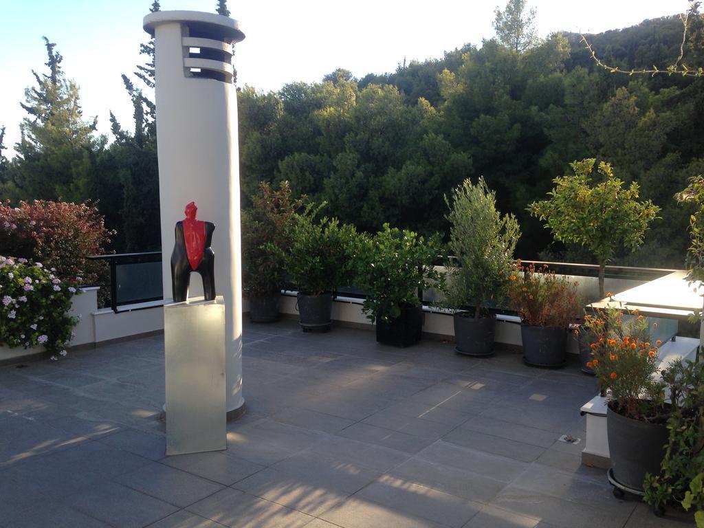 Appartement Athens Lycabettus Hill Penthouse, Private Roof Garden & Pool Extérieur photo