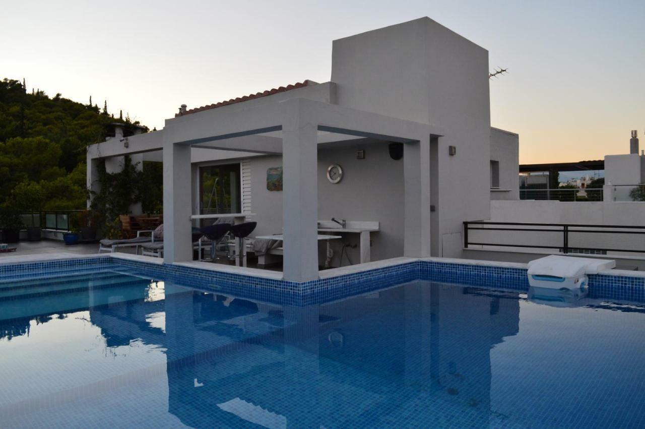 Appartement Athens Lycabettus Hill Penthouse, Private Roof Garden & Pool Extérieur photo