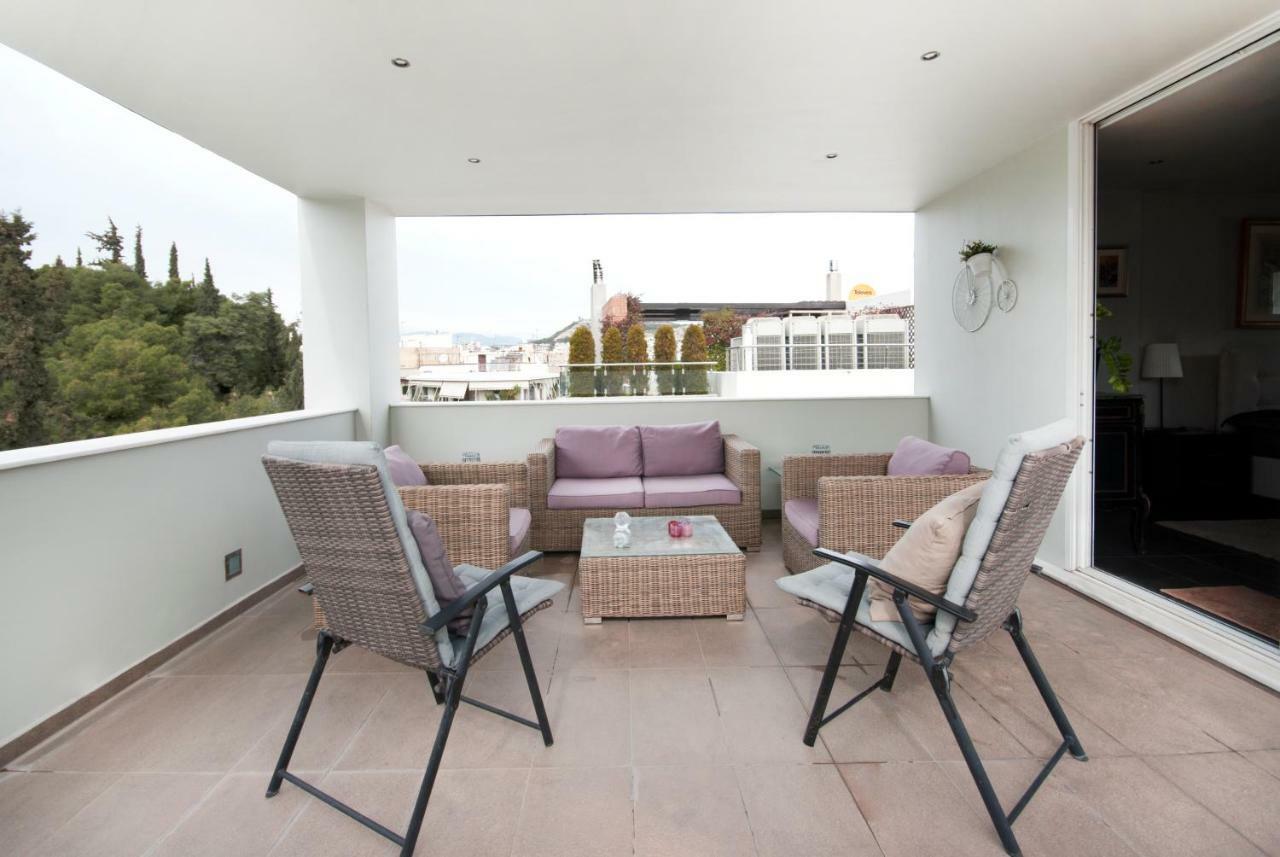 Appartement Athens Lycabettus Hill Penthouse, Private Roof Garden & Pool Extérieur photo