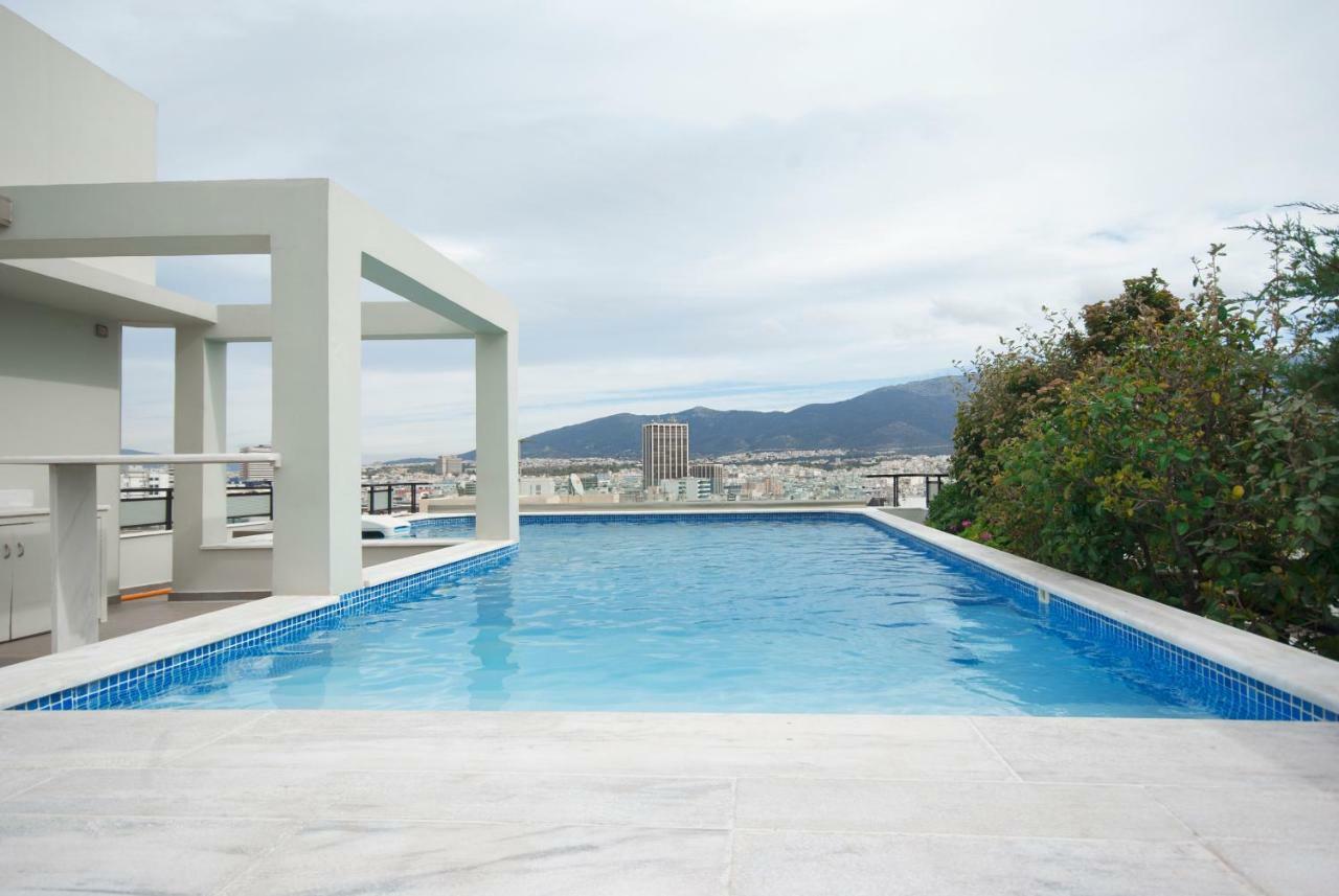 Appartement Athens Lycabettus Hill Penthouse, Private Roof Garden & Pool Extérieur photo