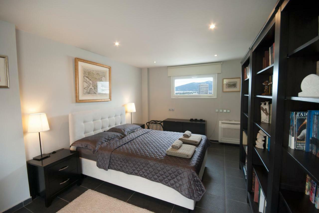 Appartement Athens Lycabettus Hill Penthouse, Private Roof Garden & Pool Extérieur photo