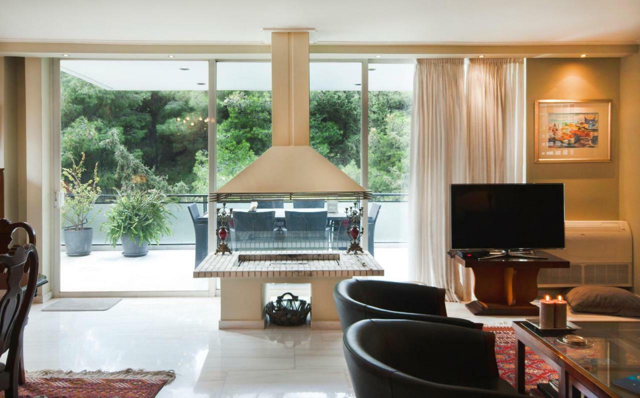 Appartement Athens Lycabettus Hill Penthouse, Private Roof Garden & Pool Extérieur photo