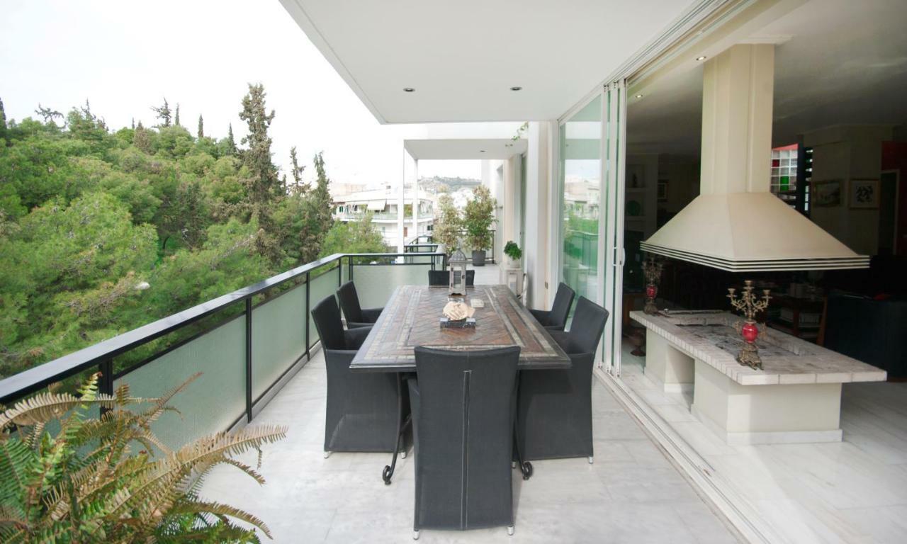 Appartement Athens Lycabettus Hill Penthouse, Private Roof Garden & Pool Extérieur photo