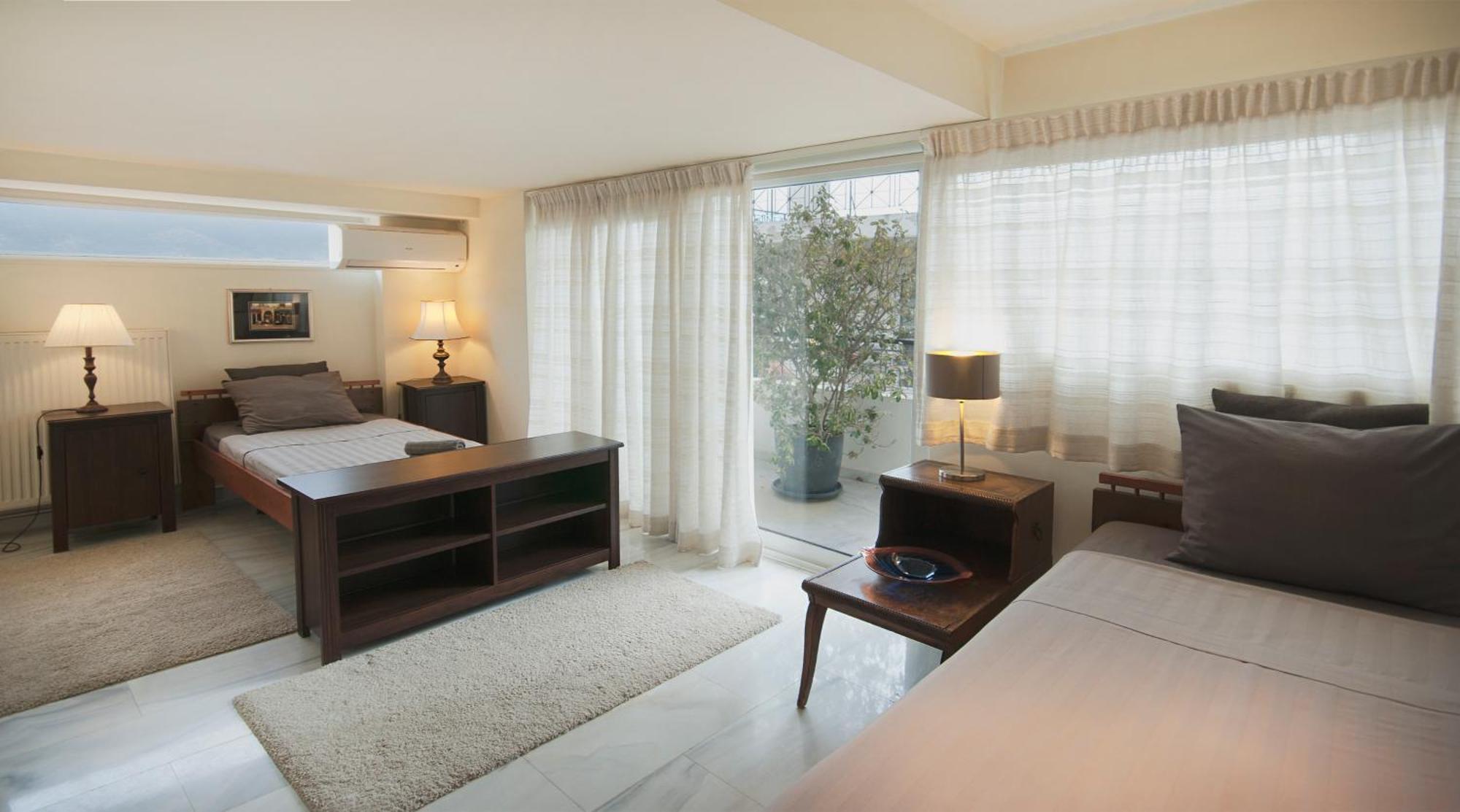 Appartement Athens Lycabettus Hill Penthouse, Private Roof Garden & Pool Extérieur photo